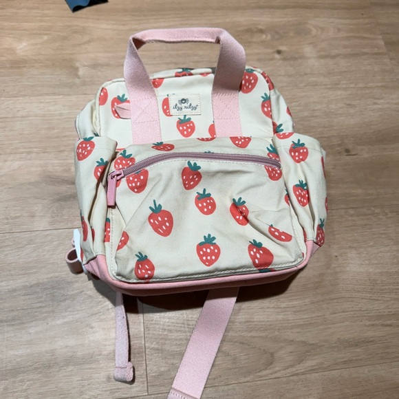 Itzy Ritzy Toddler Backpack - Strawberry - Picture 3 of 4